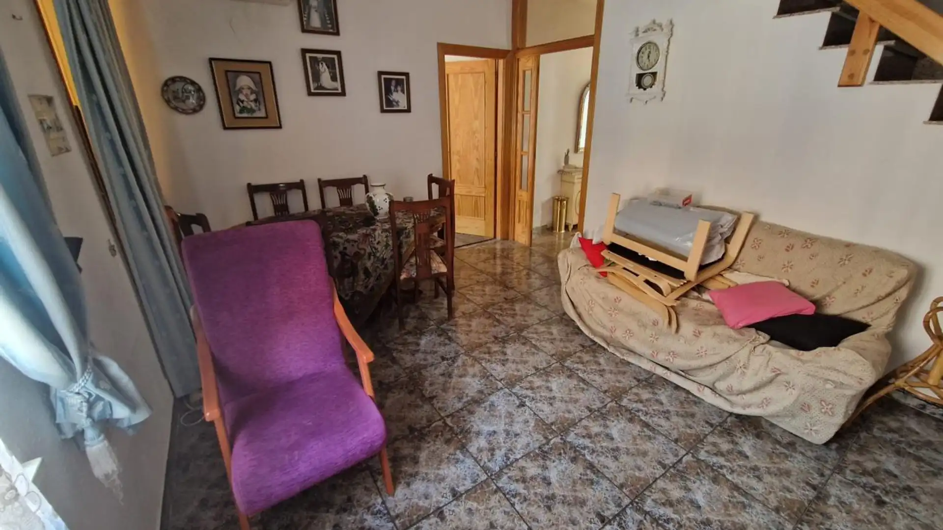 Sala de estar de Casa o chalet en venta en Quiruelas de Vidriales