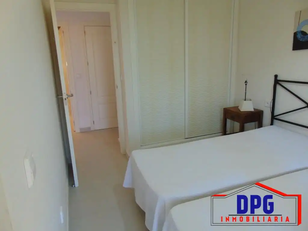 Dormitori de Apartament en venda en Mojácar amb Aire condicionat, Terrassa i Traster