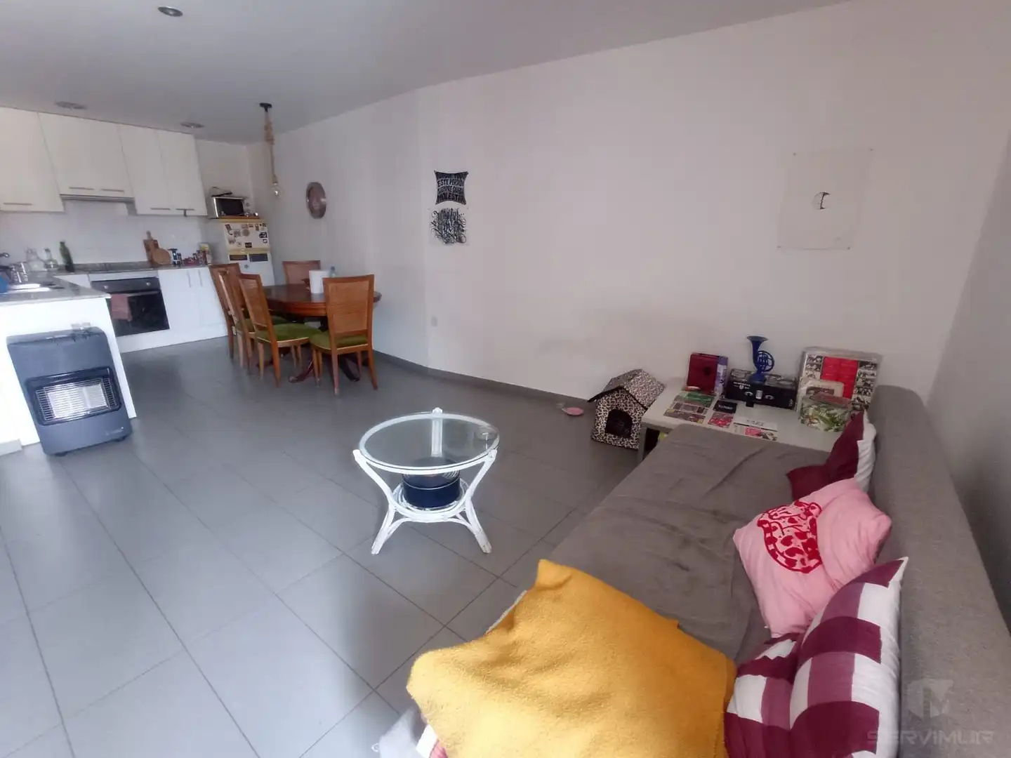 Sala d'estar de Pis en venda en Vic
