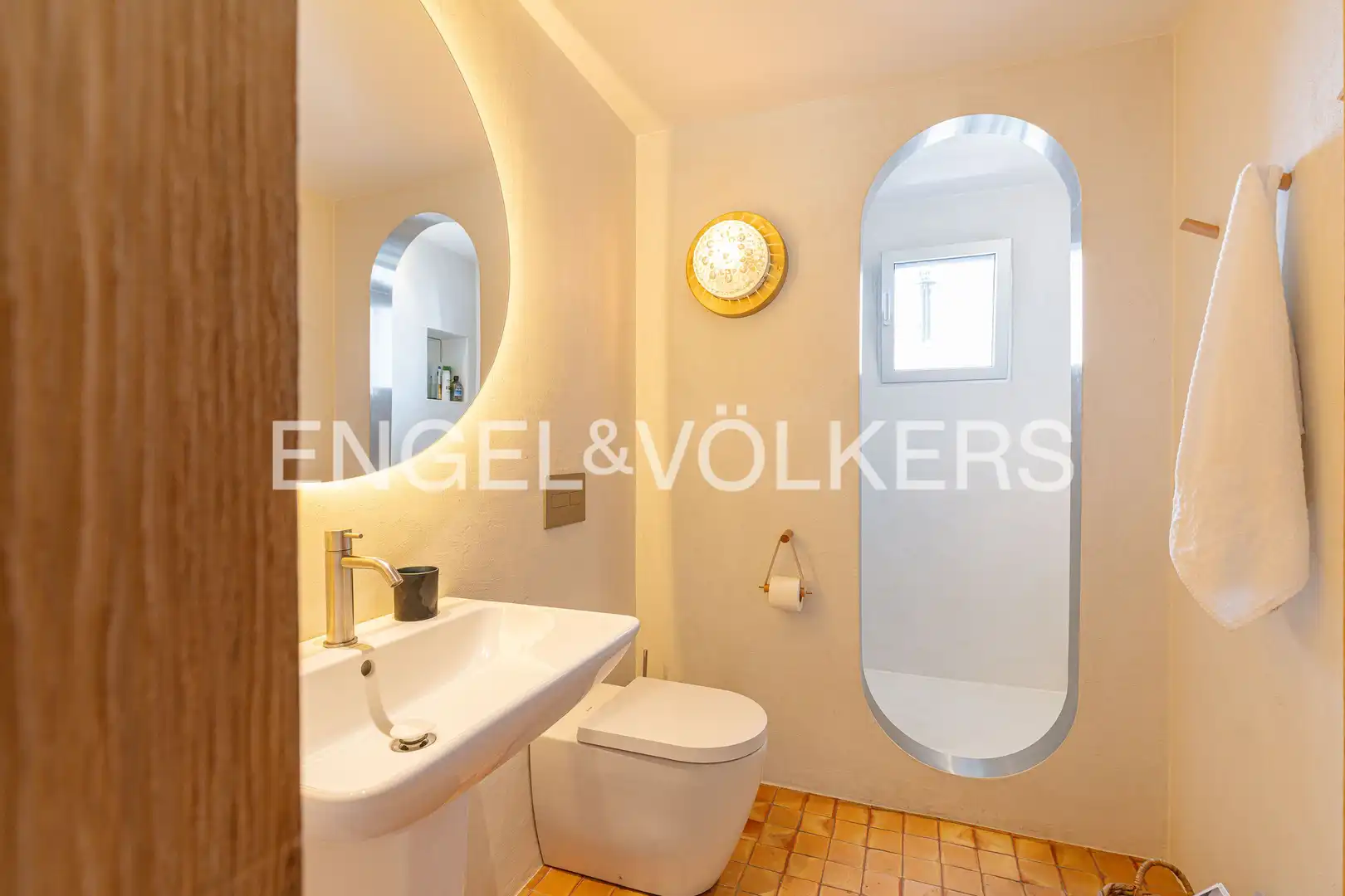 Baño de Casa o chalet en venta en Madrid con Aire acondicionado, Calefacción y Jardín privado