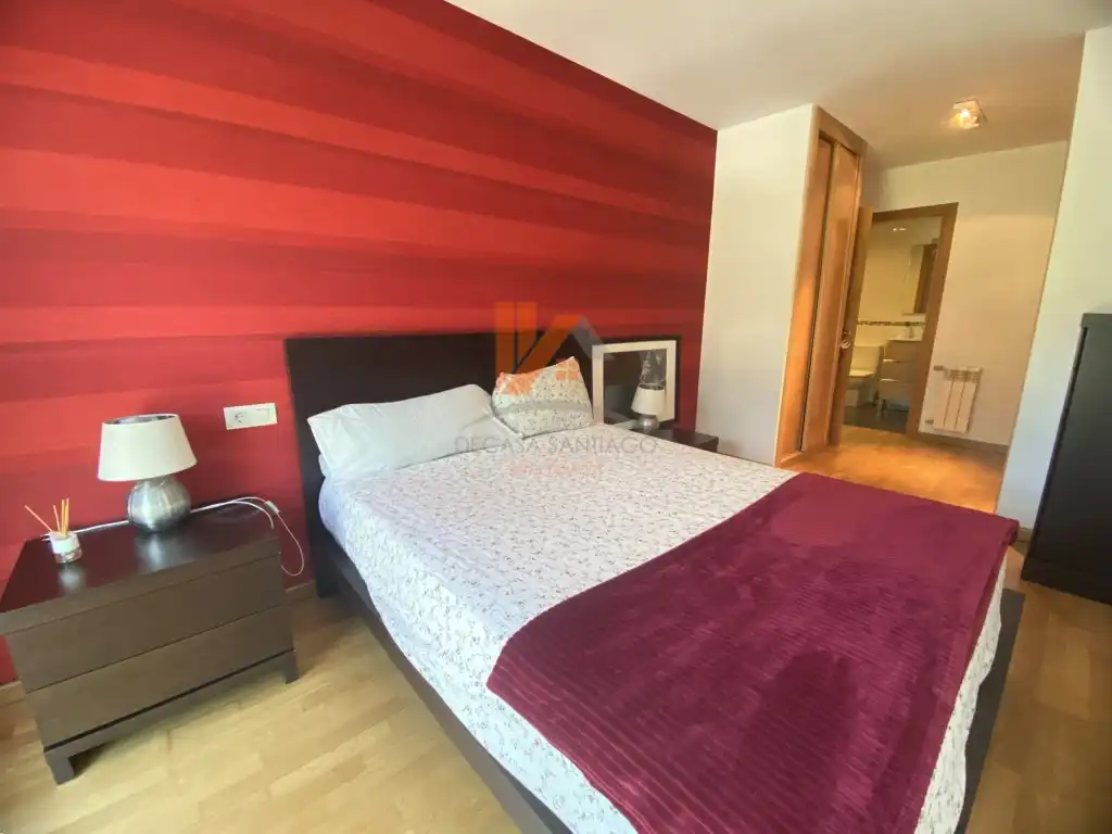 Habitación de Piso de alquiler en Santiago de Compostela  con Amueblado, Horno y Lavadora