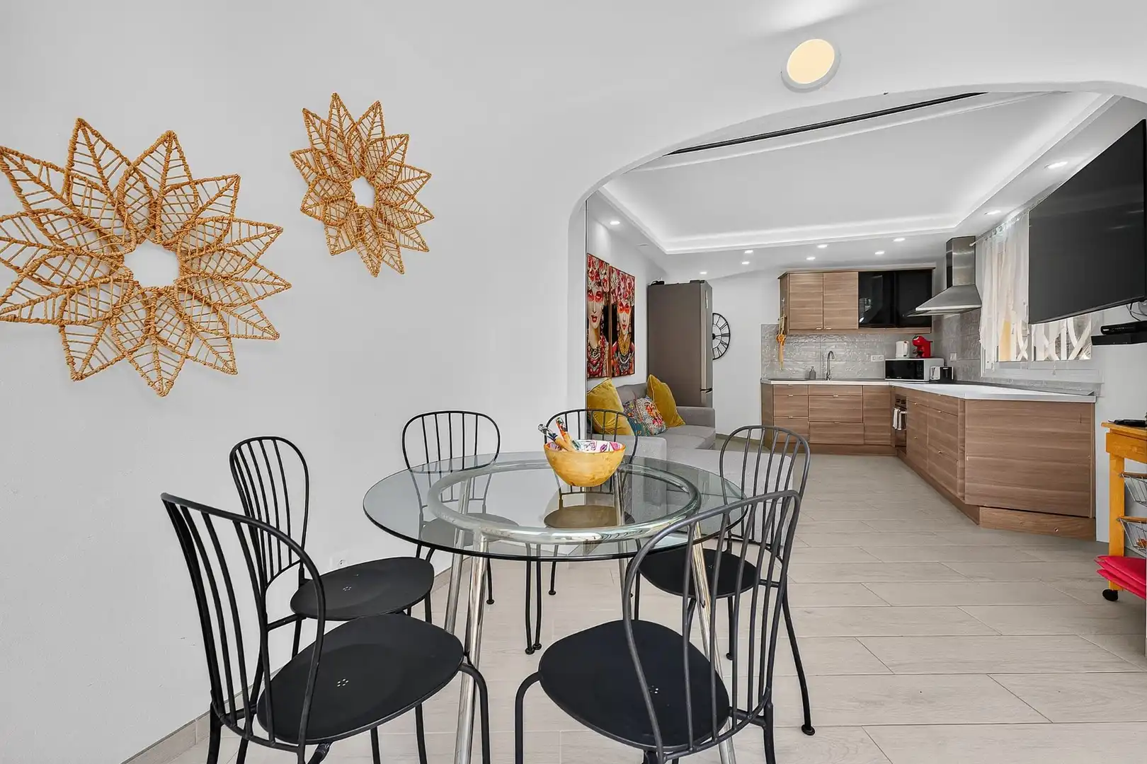 Comedor de Apartamento en venta en Arona