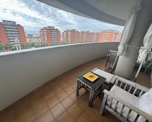 Balcony of Flat for sale in  Sevilla Capital  with Air Conditioner, Heating and Terrace