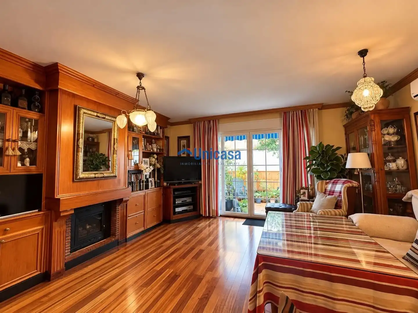 Sala de estar de Casa adosada en venta en Cruz de Humilladero
