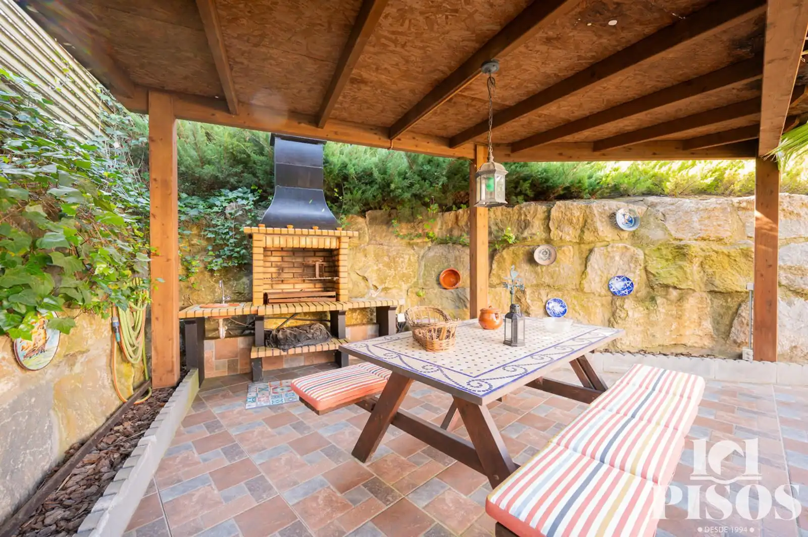 Terraza de Casa o chalet en venta en Rubí con Aire acondicionado, Calefacción y Trastero
