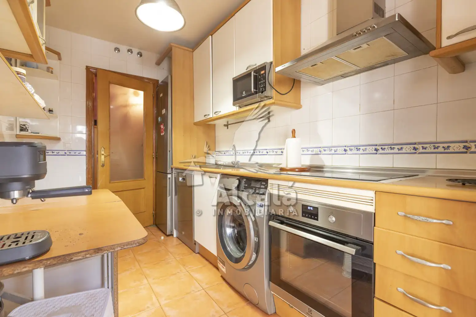 Cocina de Piso en venta en Meco con Calefacción, Parquet y Amueblado