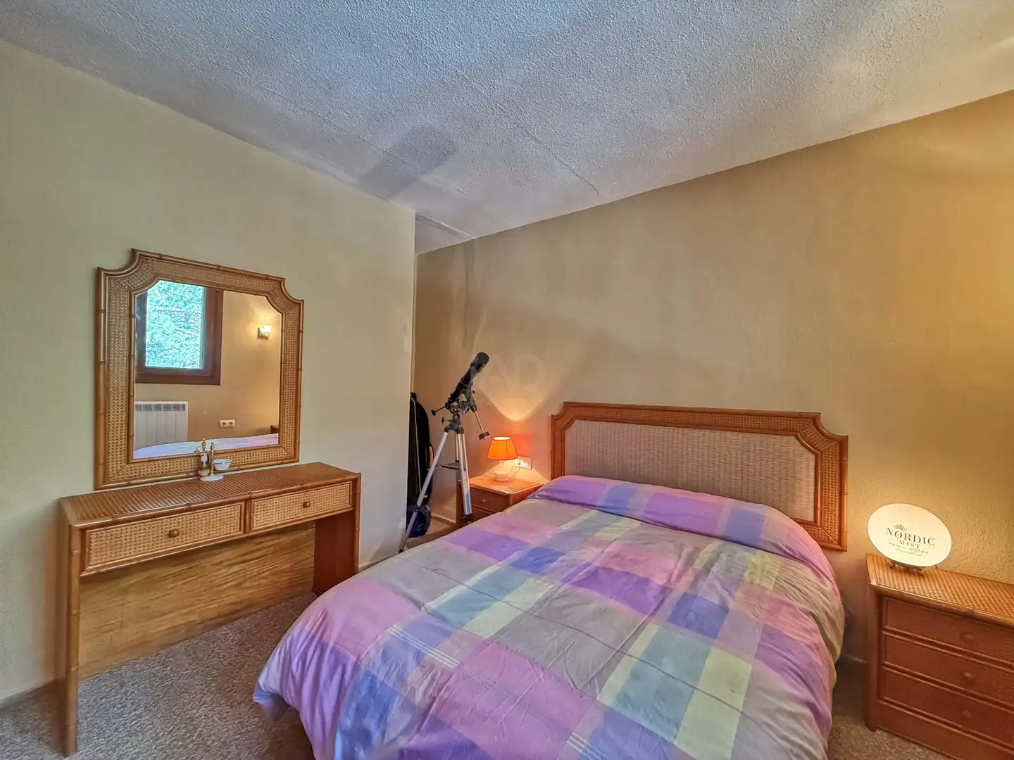 Bedroom of Flat for sale in Alcalá de la Selva  with Heating and Terrace