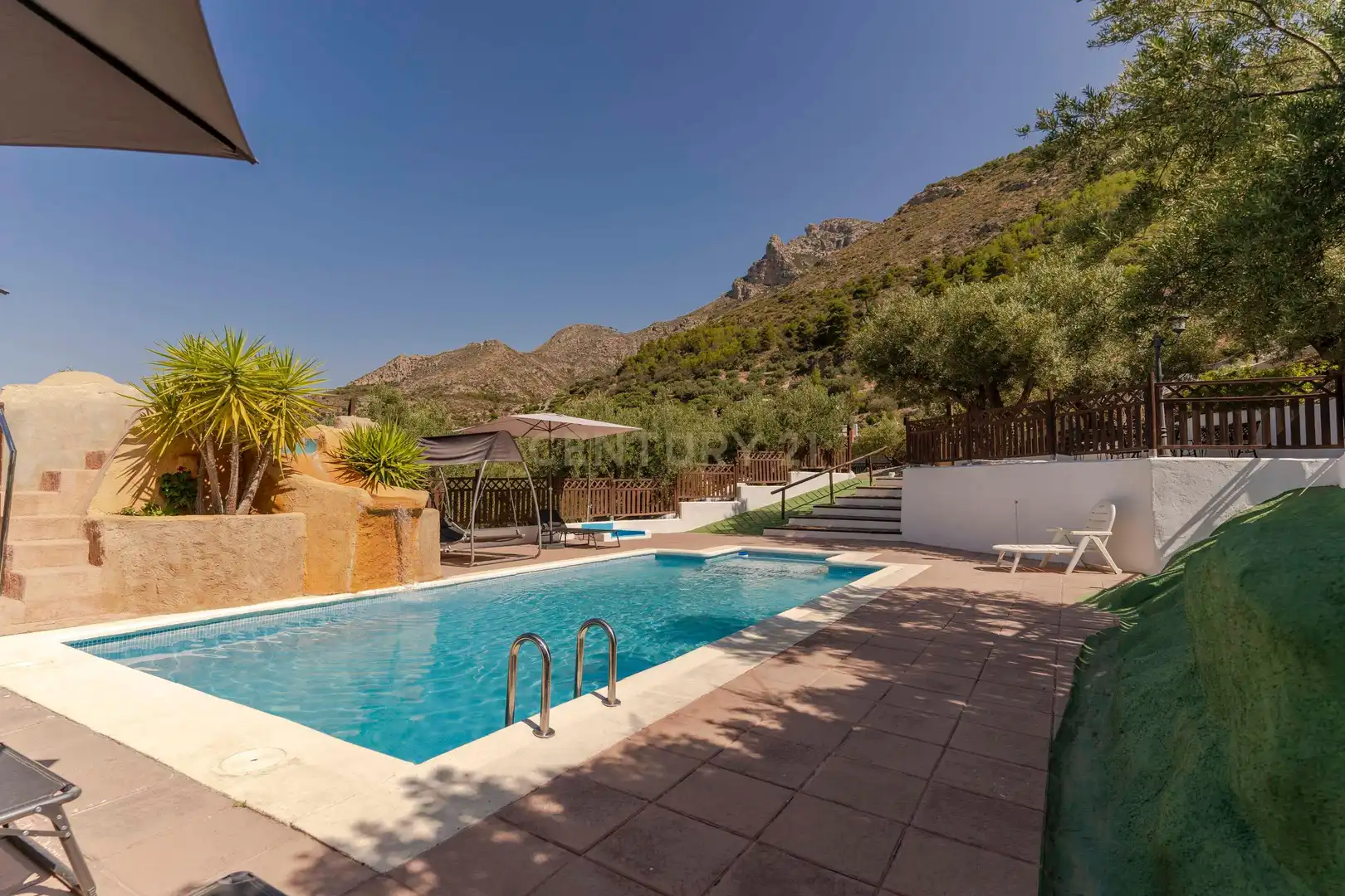 Swimming pool of Houses for sale in Ítrabo  with Furnished and Jacuzzi