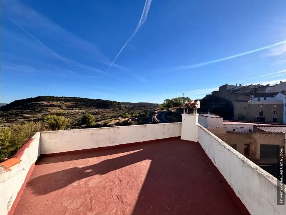 Terraza de Edificio en venta en Vistabella del Maestrazgo