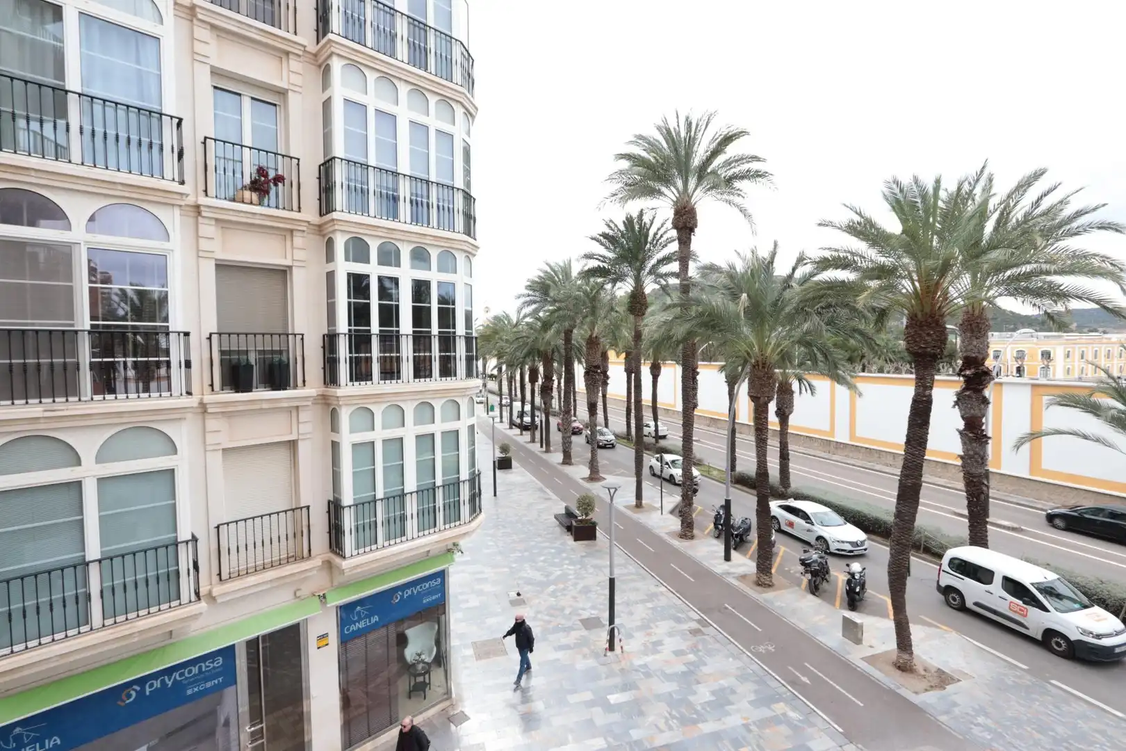 Außenansicht von Wohnung zum Verkauf in Cartagena mit Klimaanlage, Heizung und Terrasse