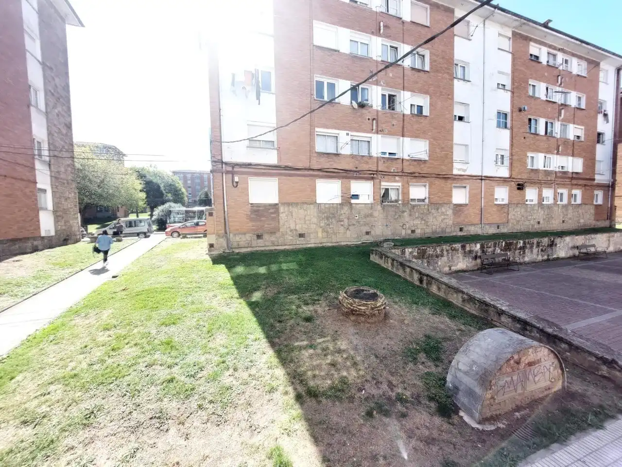 Parkplatz von Erdgeschoss zum Verkauf in Gijón  mit Heizung und Abstellraum