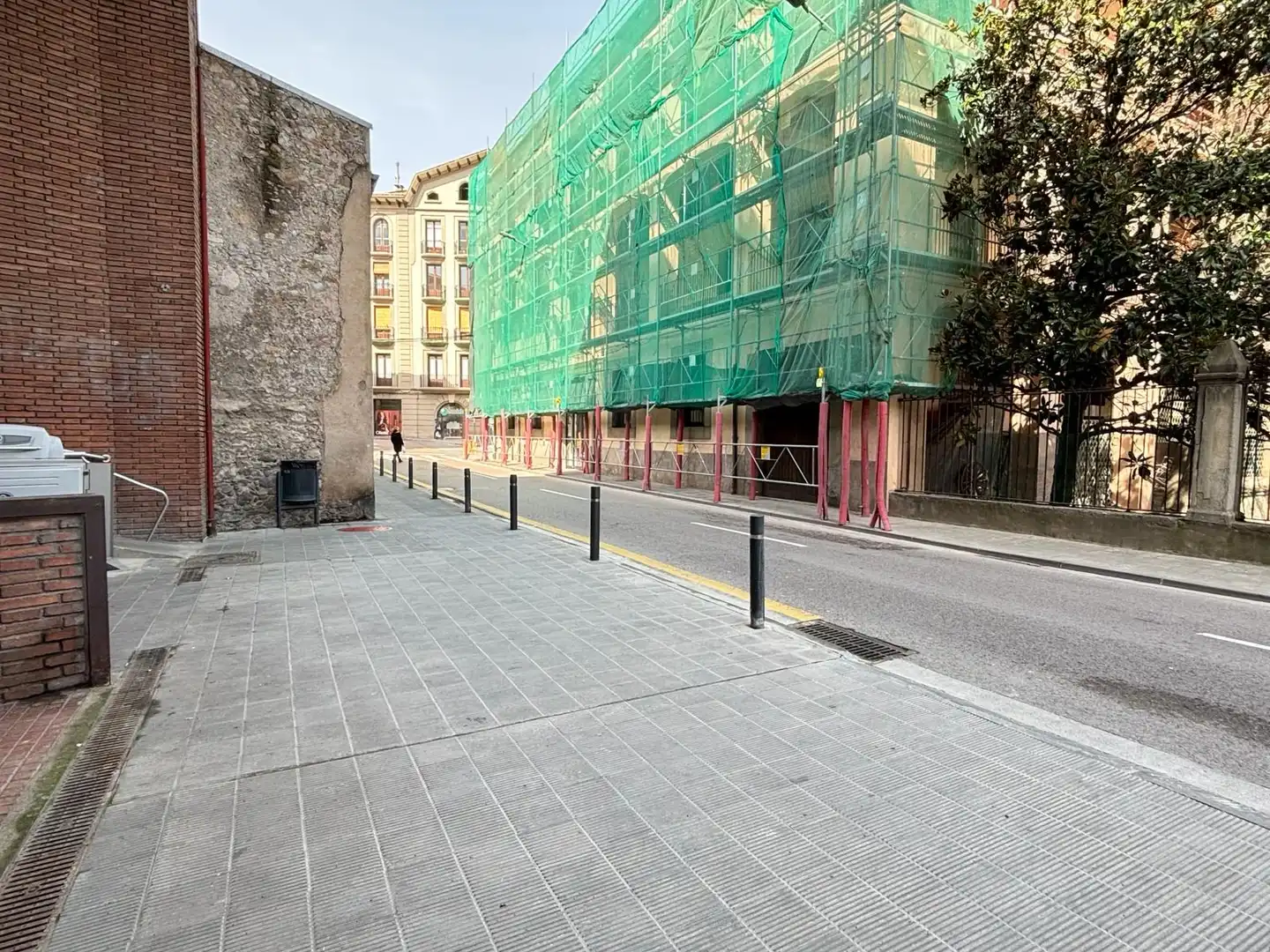 Vista exterior de Garaje en venta en Ripoll