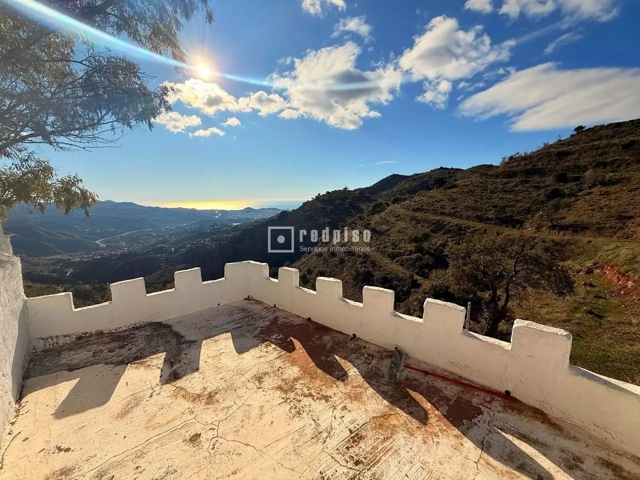 Exterior view of Houses for sale in Málaga  with Heating, Private garden and Terrace