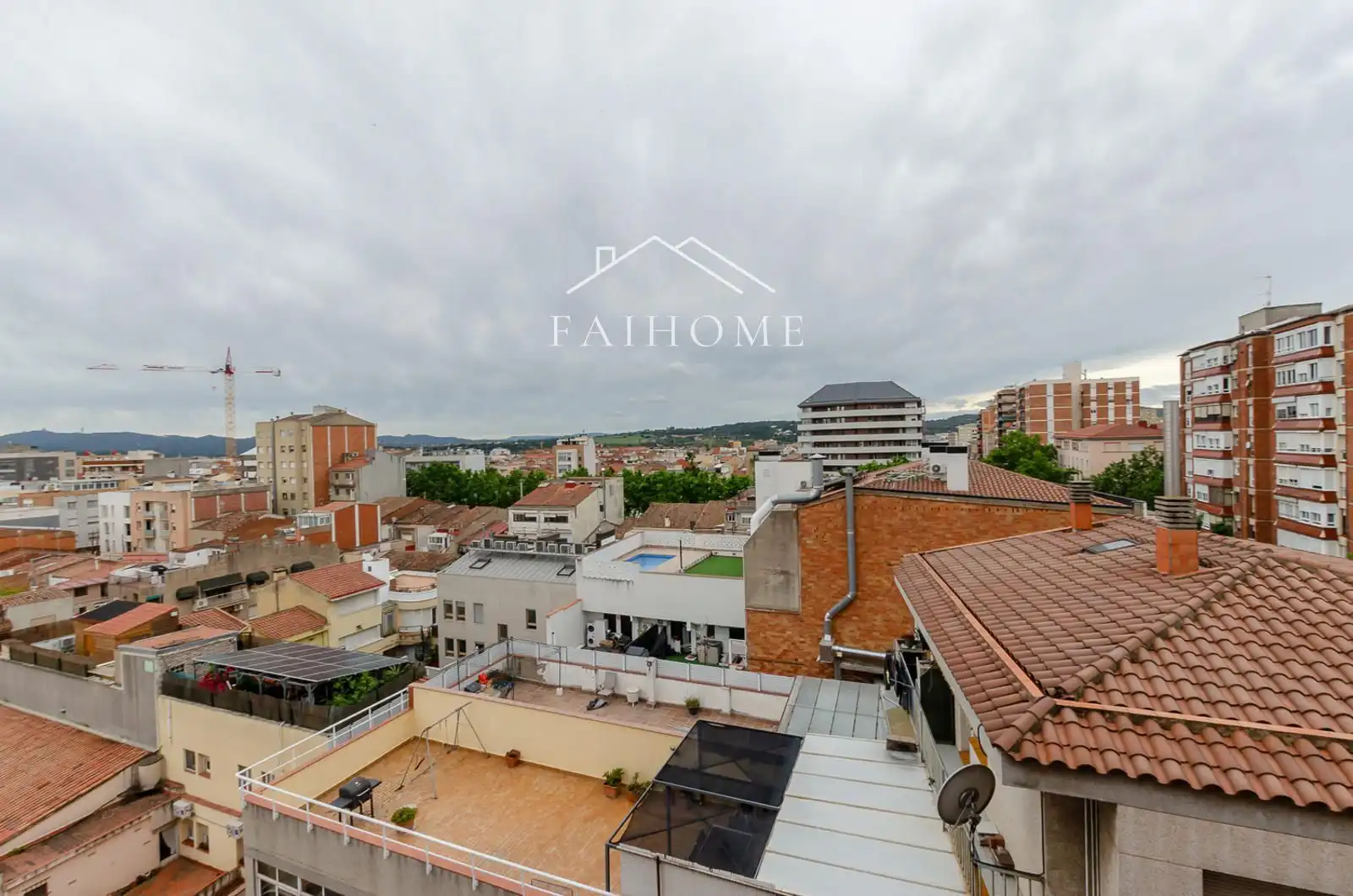 Terraza de Piso en venta en Sabadell con Calefacción, Parquet y Terraza