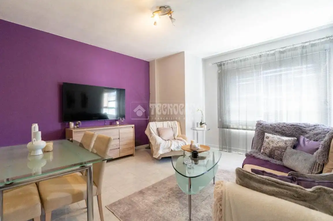 Living room of Flat for sale in Santa Cruz de Tenerife  with Air Conditioner, Heating and Terrace