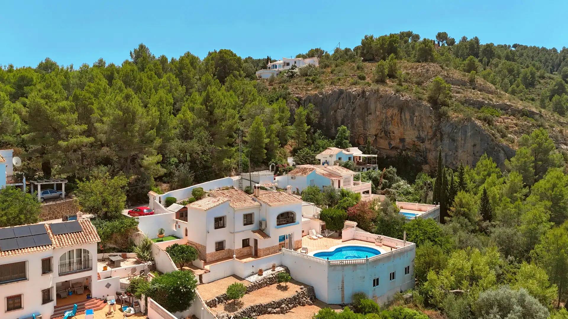 Exterior view of Country homes for sale in Benidoleig, Alicante