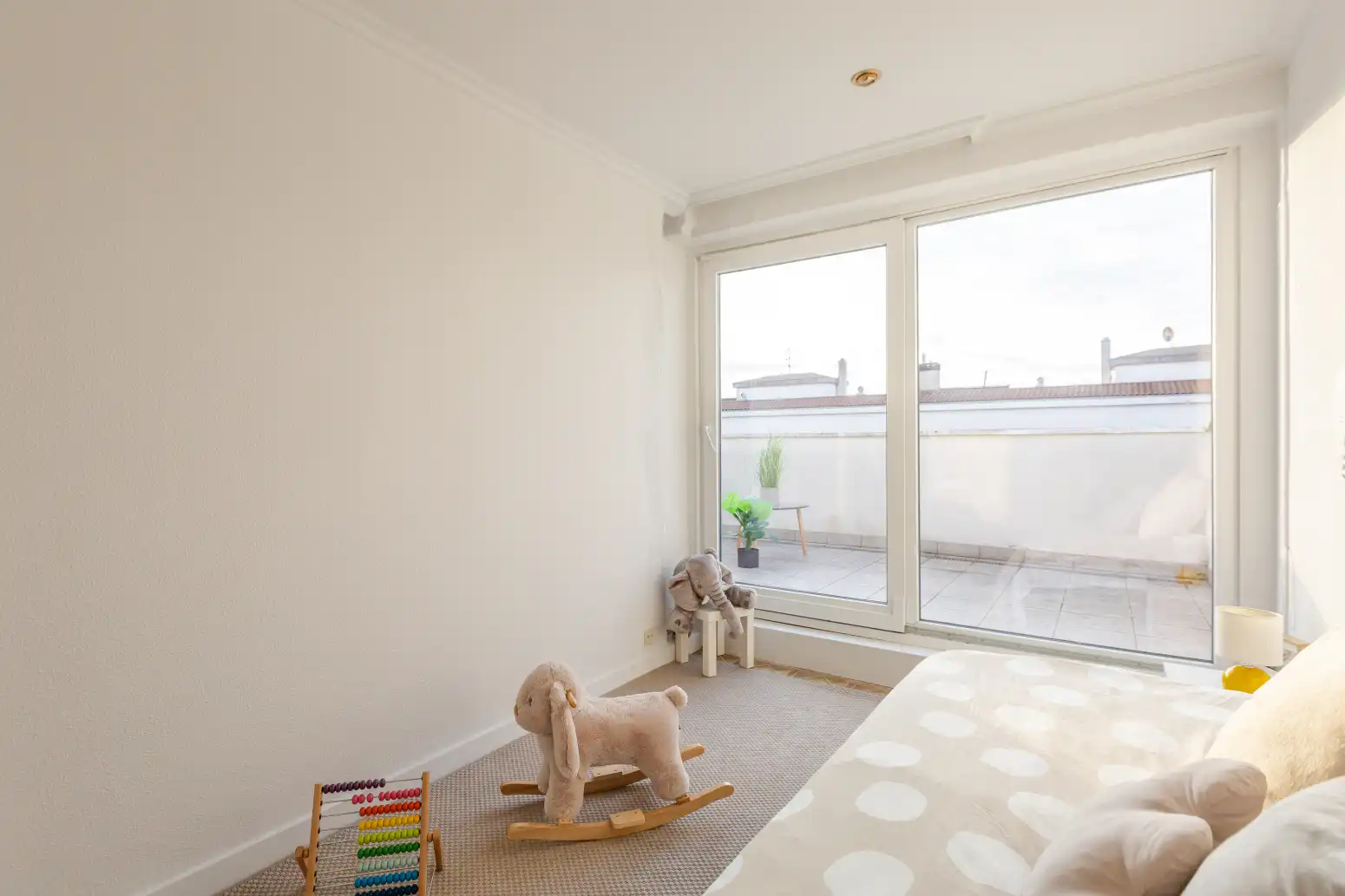 Bedroom of Attic for sale in  Pamplona / Iruña  with Heating and Terrace