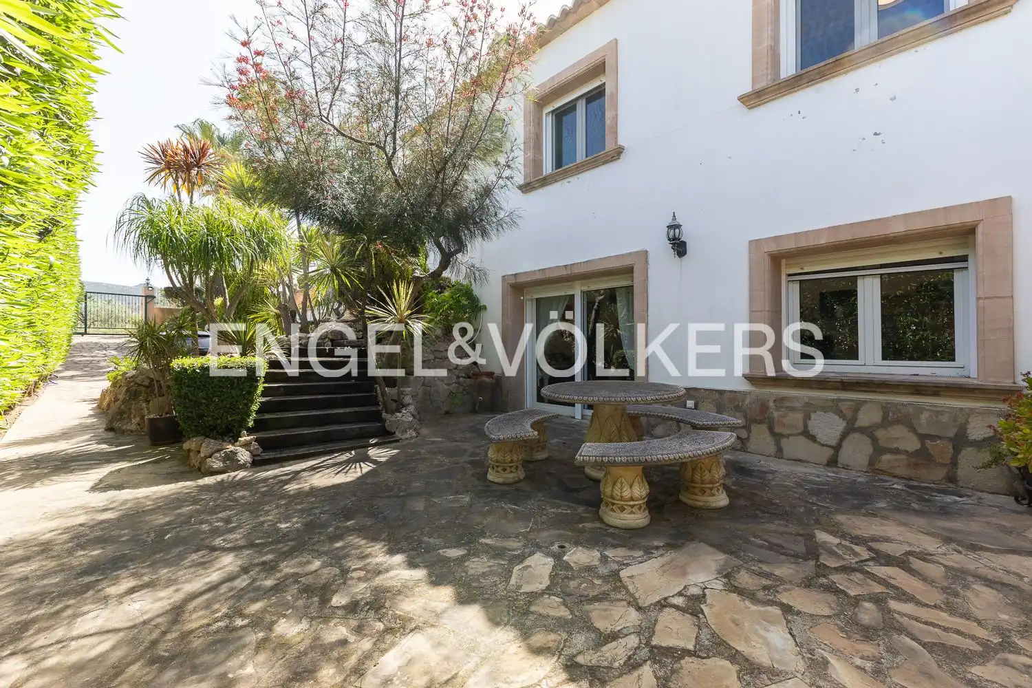 Vista exterior de Finca rústica en venta en Jávea / Xàbia con Aire acondicionado, Calefacción y Jardín privado