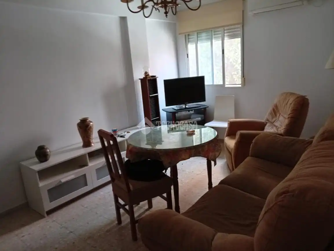 Sala d'estar de Pis en venda en Sevilla