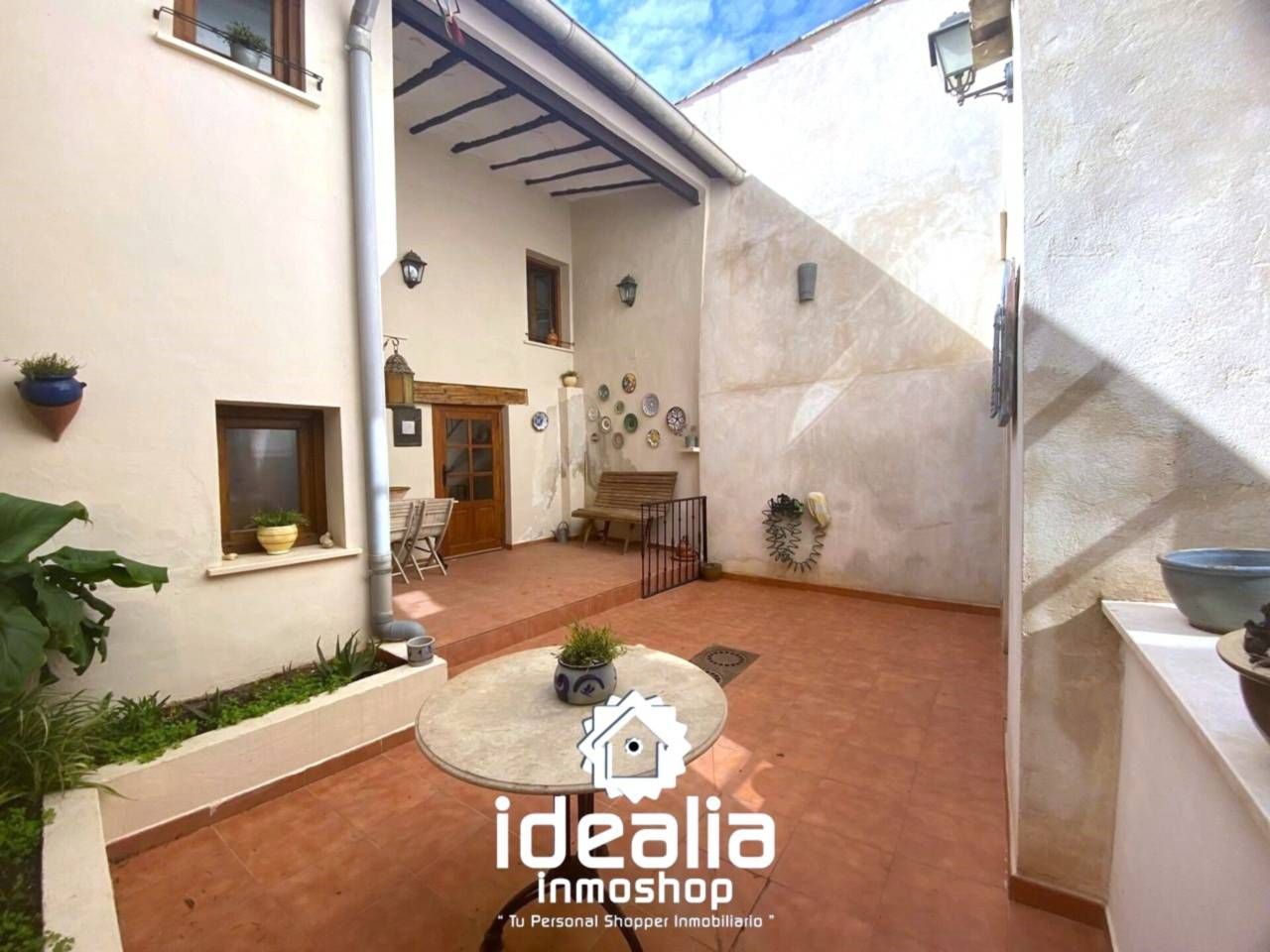 Exterior view of House or chalet for sale in Santa Cruz de la Zarza  with Heating, Private garden and Terrace