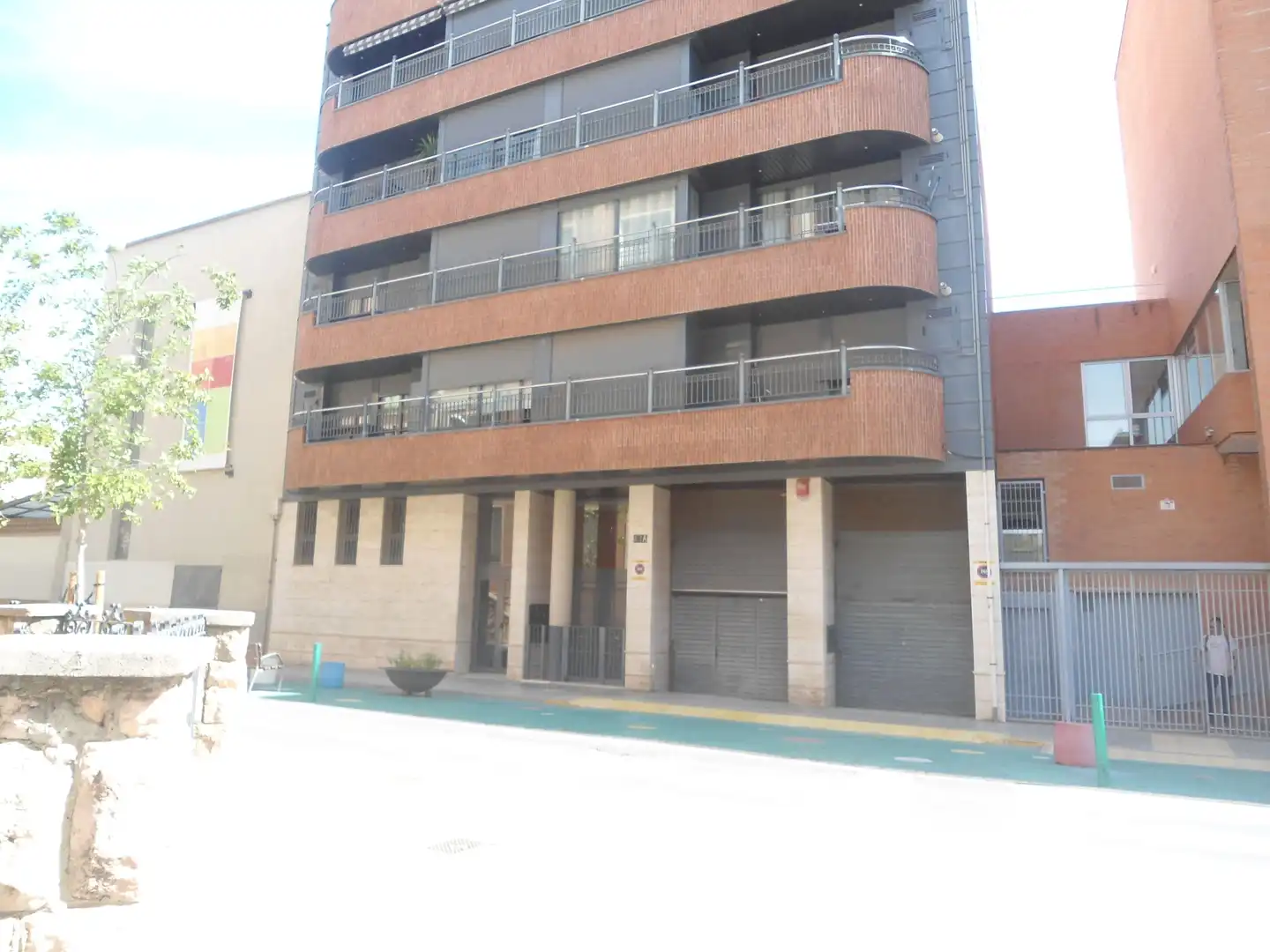 Vista exterior de Apartamento de alquiler en Lleida con Aire acondicionado, Calefacción y Parquet