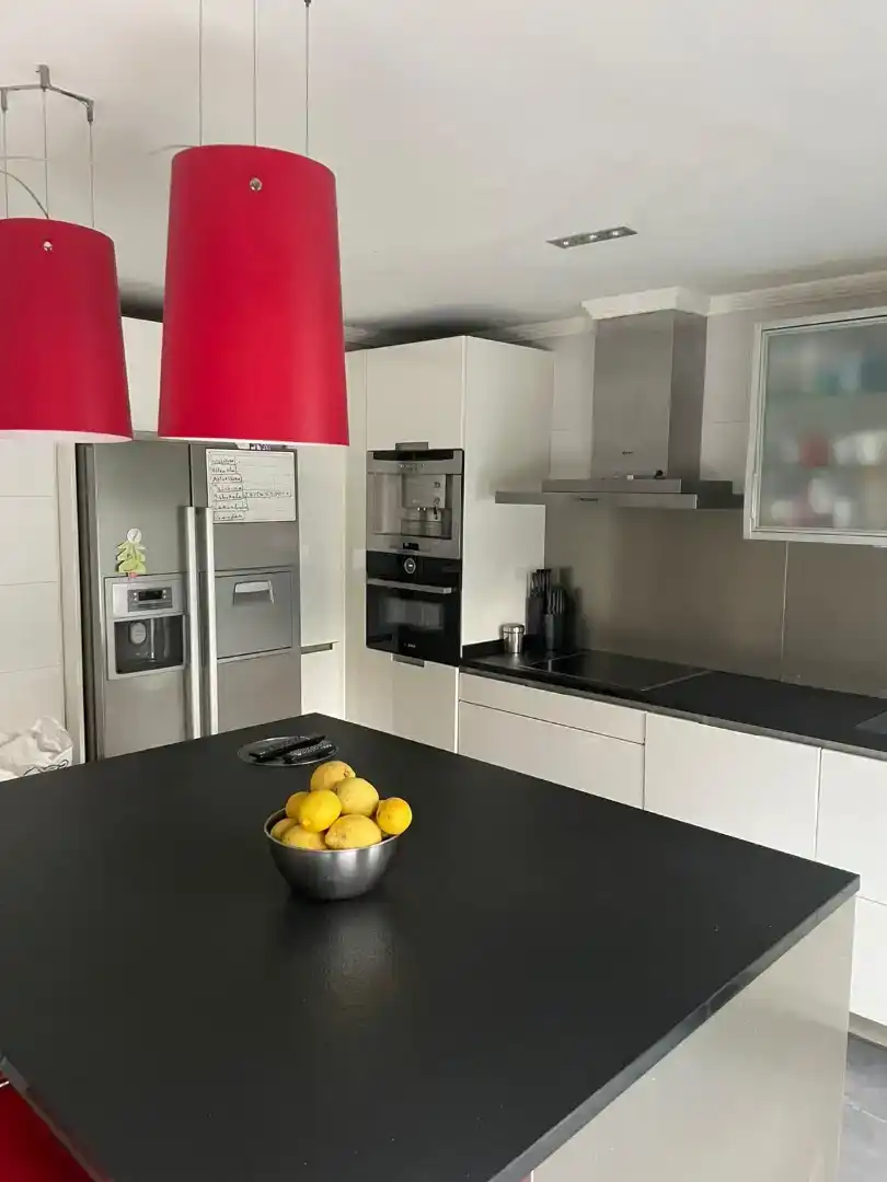 Kitchen of Flat for rent in Bakio  with Private garden, Swimming Pool and Furnished