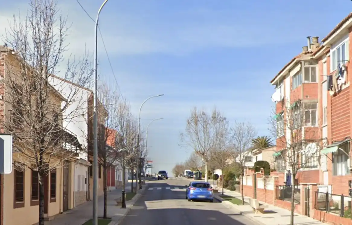 Vista exterior de Pis en venda en El Álamo amb Terrassa