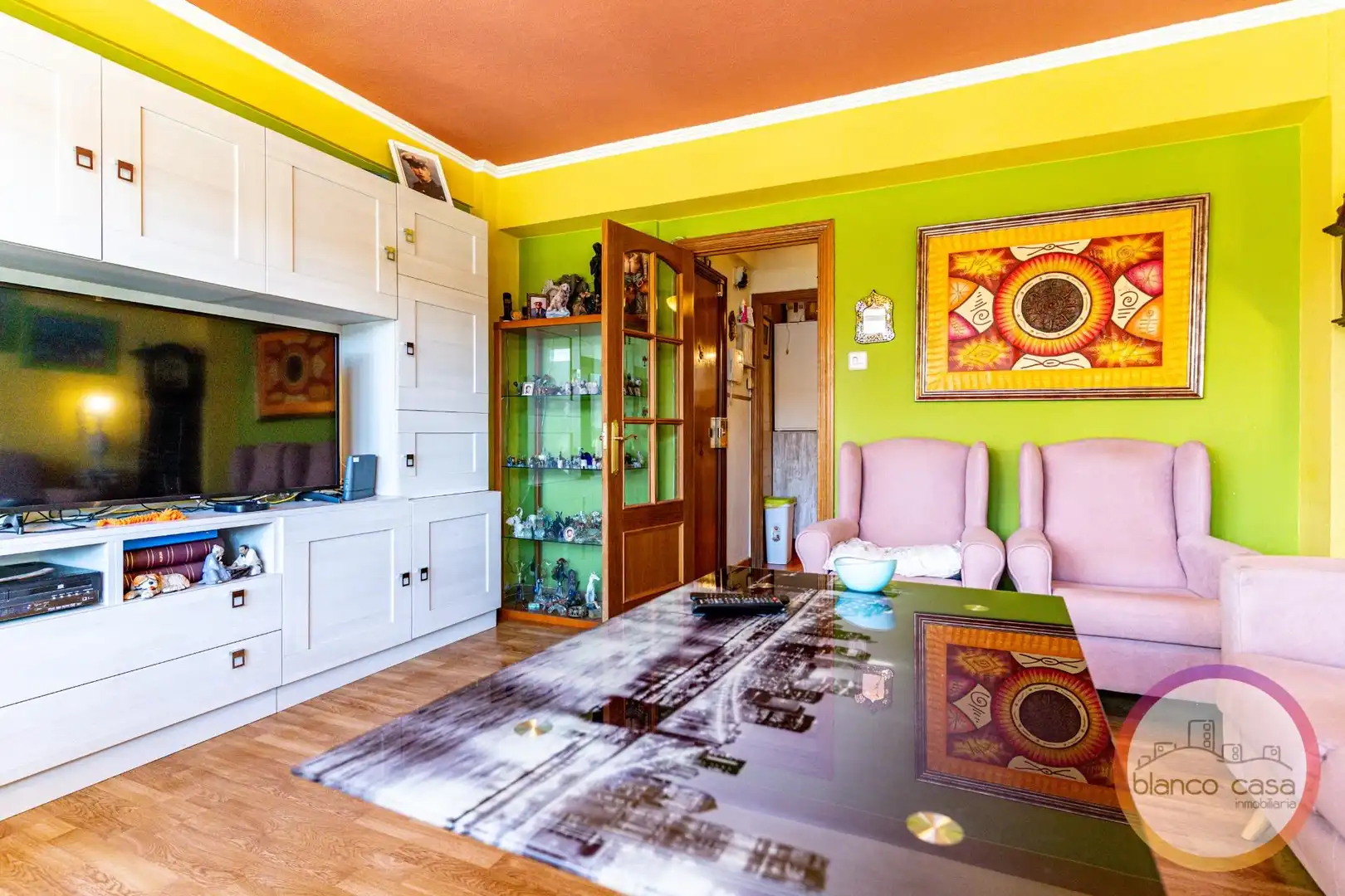 Comedor de Piso en venta en A Coruña Capital  con Calefacción y Trastero