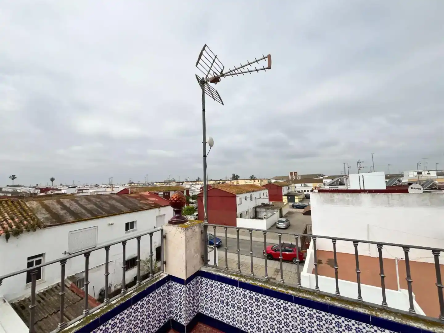Vista exterior de Casa adosada en venta en Isla Mayor con Aire acondicionado y Trastero