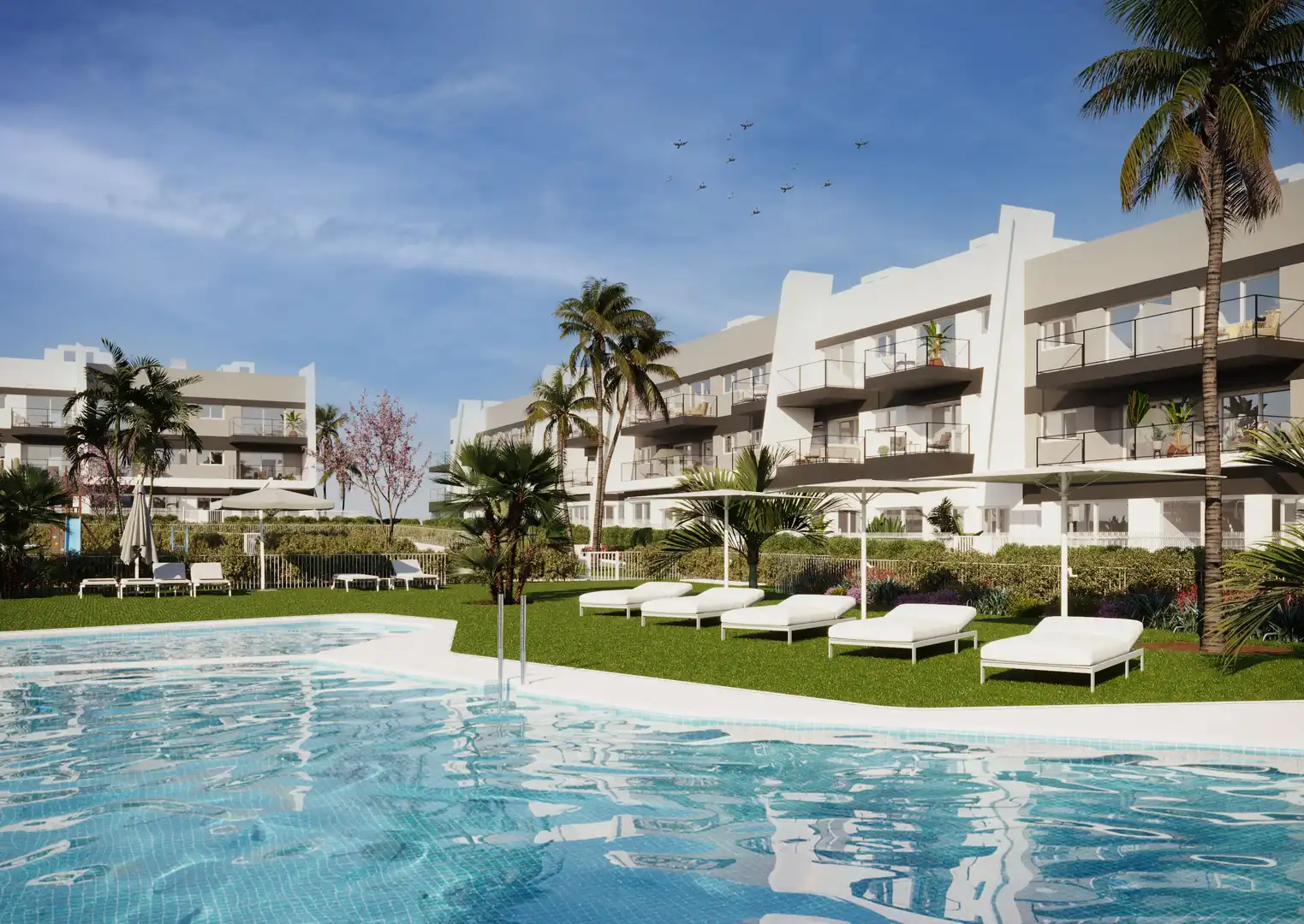 Apartment mit Pool zum Verkauf in Calle Canarias, imagen 2