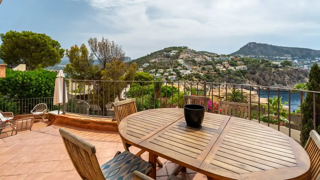 Terraza de Casa o chalet en venta en Andratx con Aire acondicionado, Calefacción y Terraza
