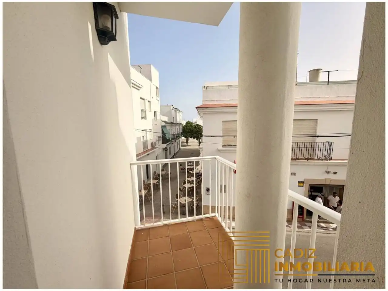 Vista exterior de Pis en venda en Conil de la Frontera amb Terrassa