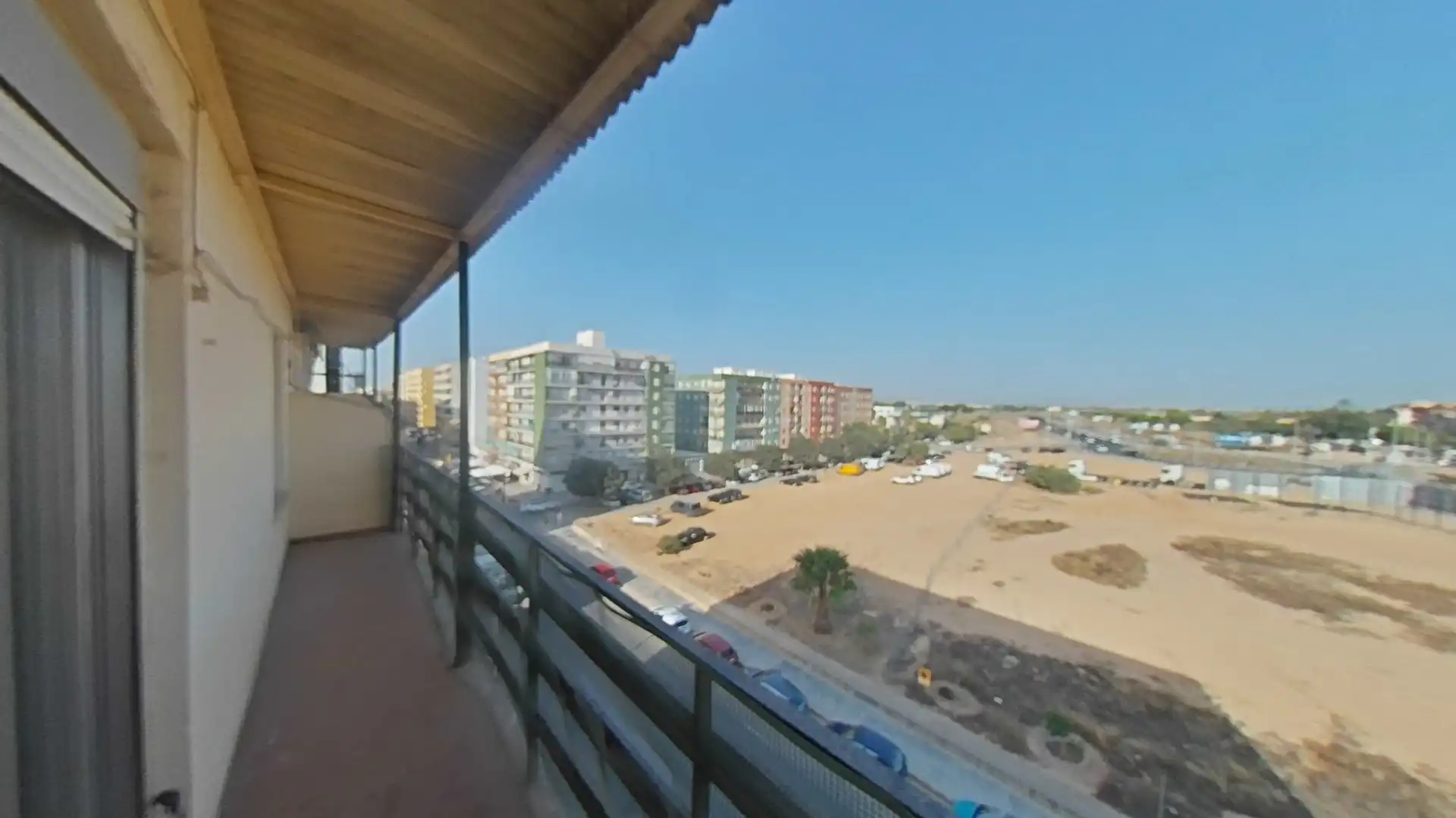Terraza de Piso en venta en Valencia con Balcón