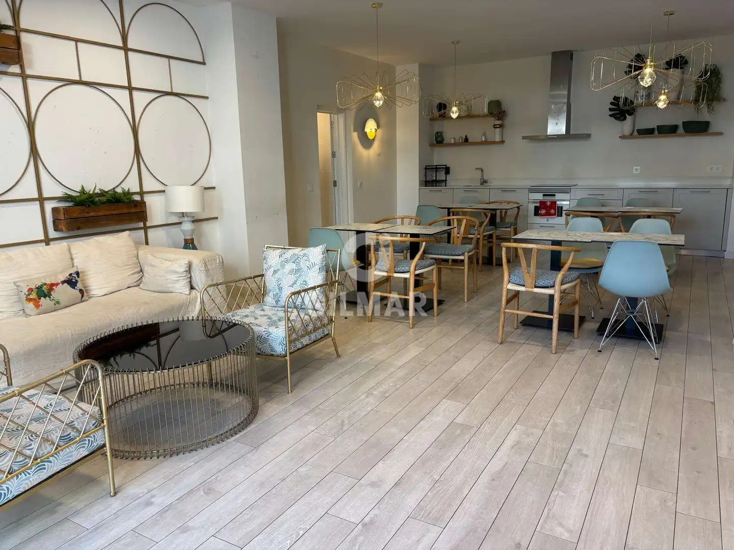 Dining room of Flat for sale in Madrid  with Heating, Private garden and Storage room