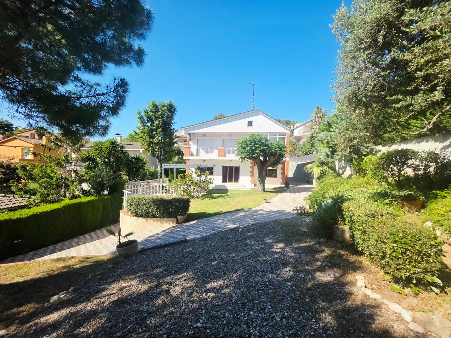 Garden of Houses for sale in Calafell  with Air Conditioner, Heating and Private garden