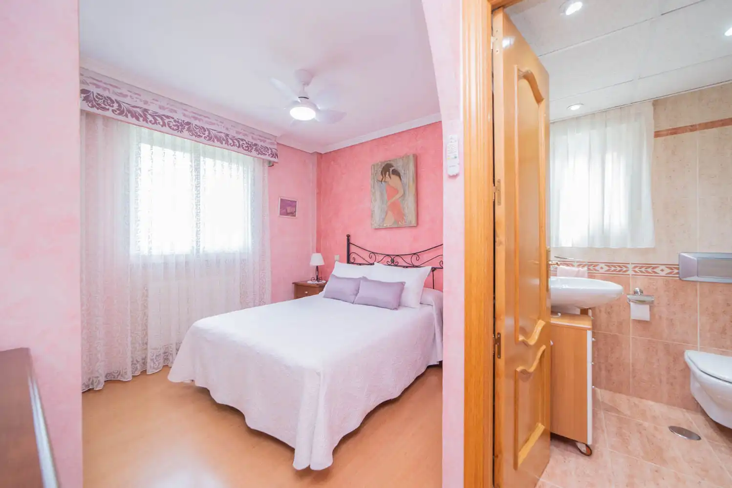 Bedroom of Flat for sale in Leganés  with Air Conditioner, Storage room and Community pool