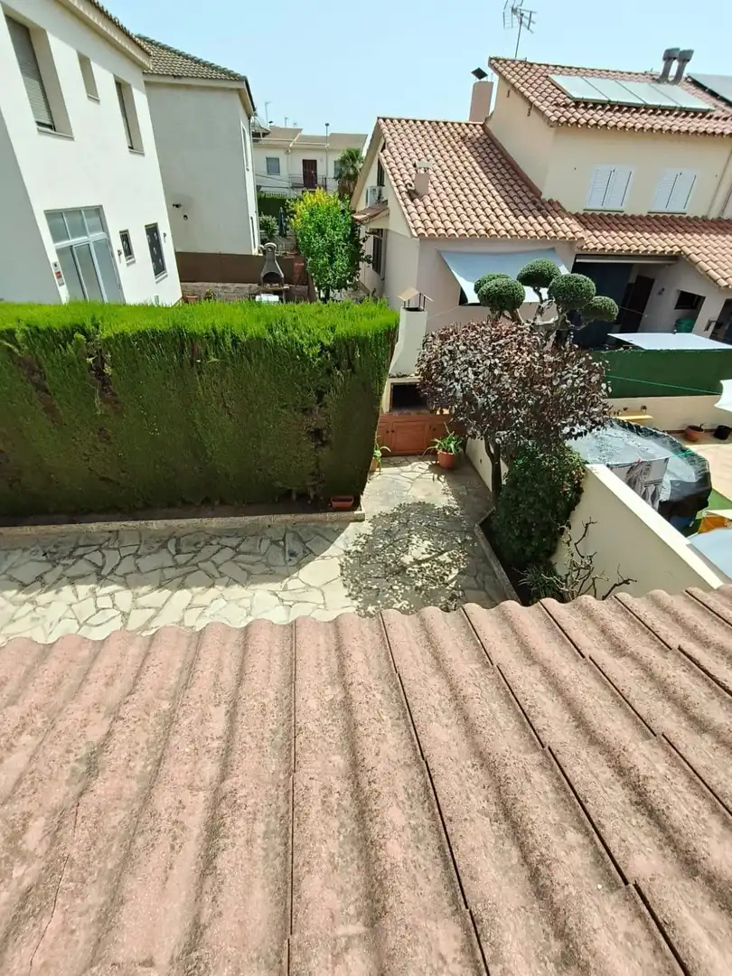 Adossat amb terrassa en venda a Olesa de Montserrat, imagen 66