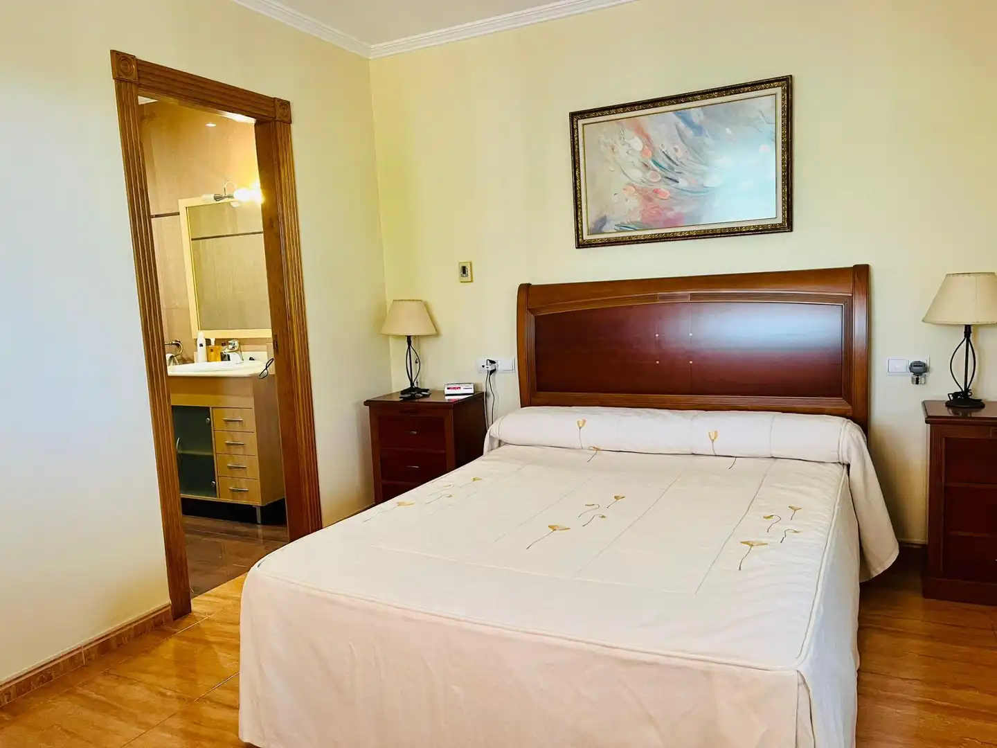 Bedroom of Houses for sale in Elche / Elx  with Air Conditioner, Private garden and Terrace