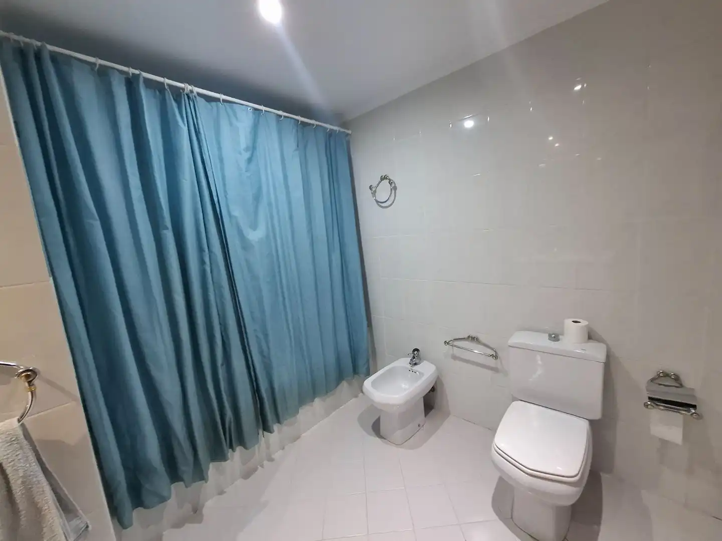 Bathroom of Flat for rent in Centro  