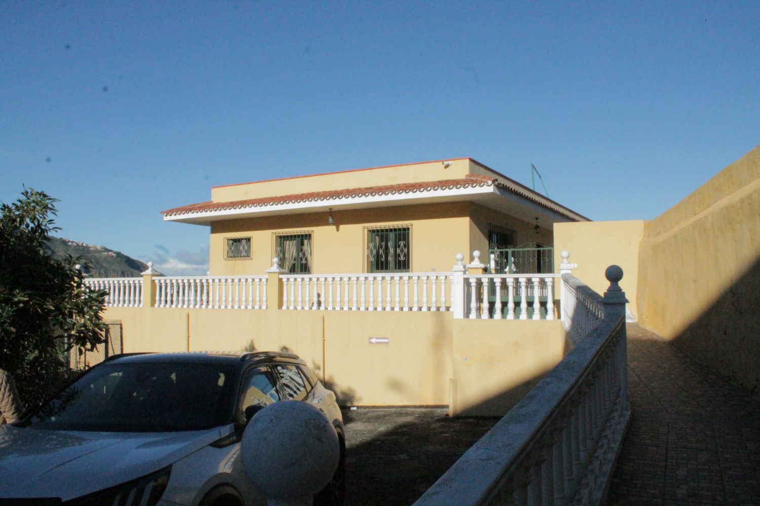Exterior view of House or chalet for sale in Los Realejos  with Balcony