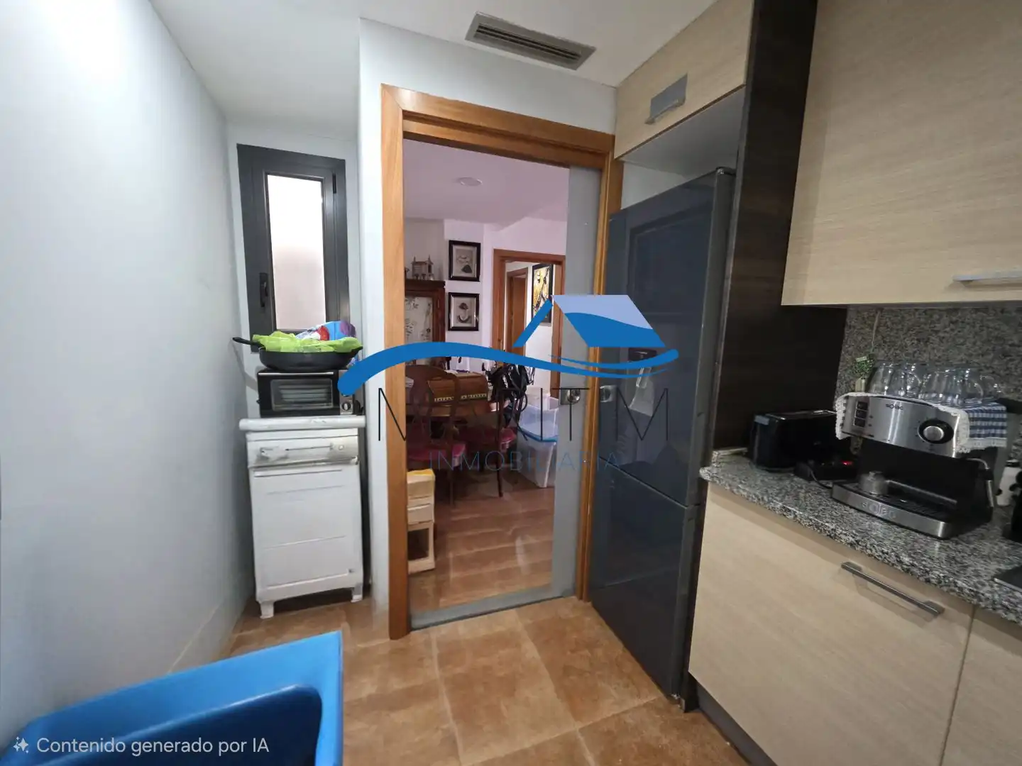 Küche von Wohnung zum Verkauf in Tordera mit Klimaanlage und Heizung
