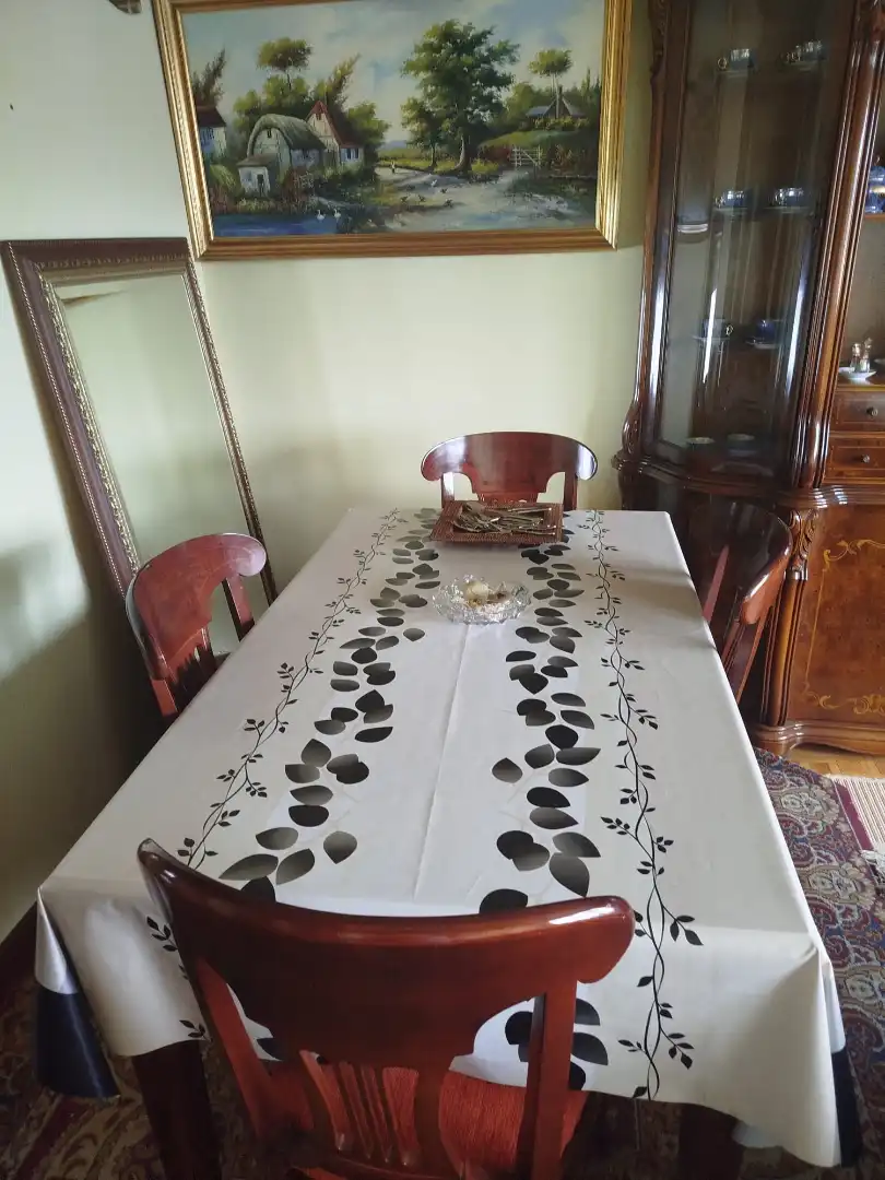 Comedor de Piso de alquiler en Vigo  con Calefacción, Amueblado y Horno