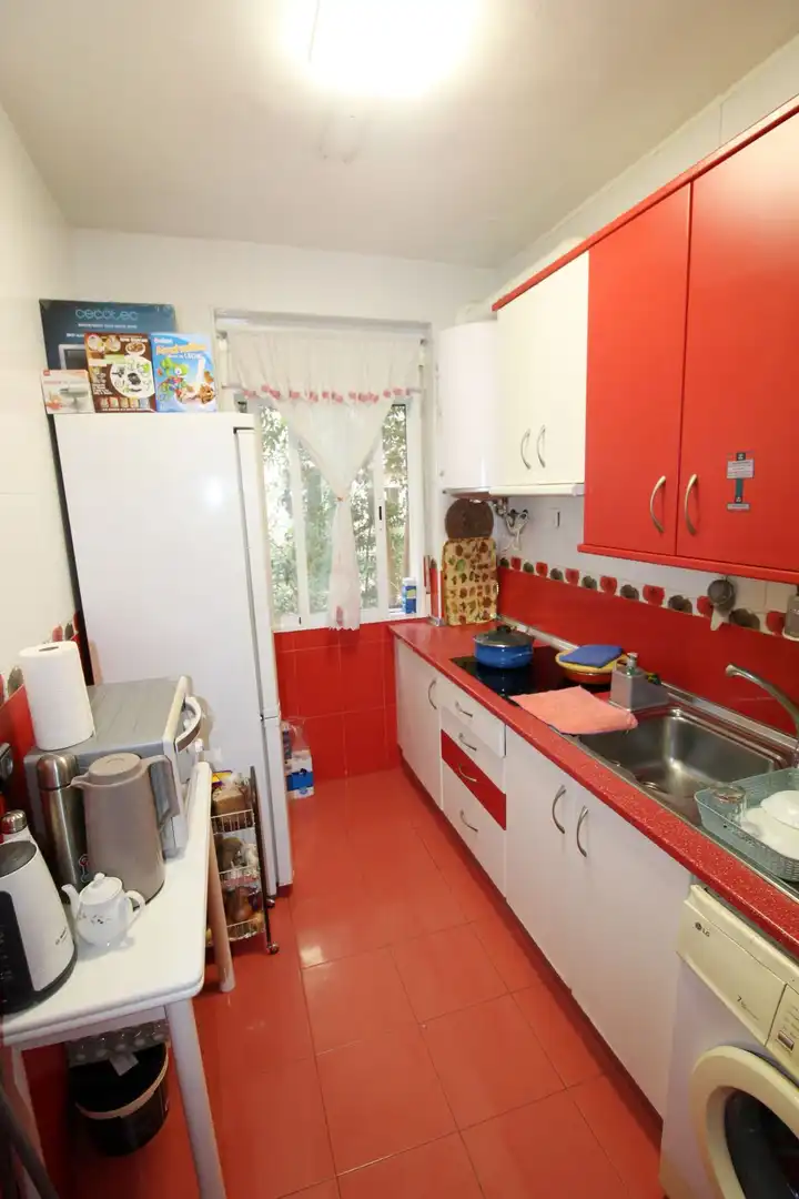 Cocina de Piso en venta en Ciudad Real con Aire acondicionado, Calefacción y Terraza