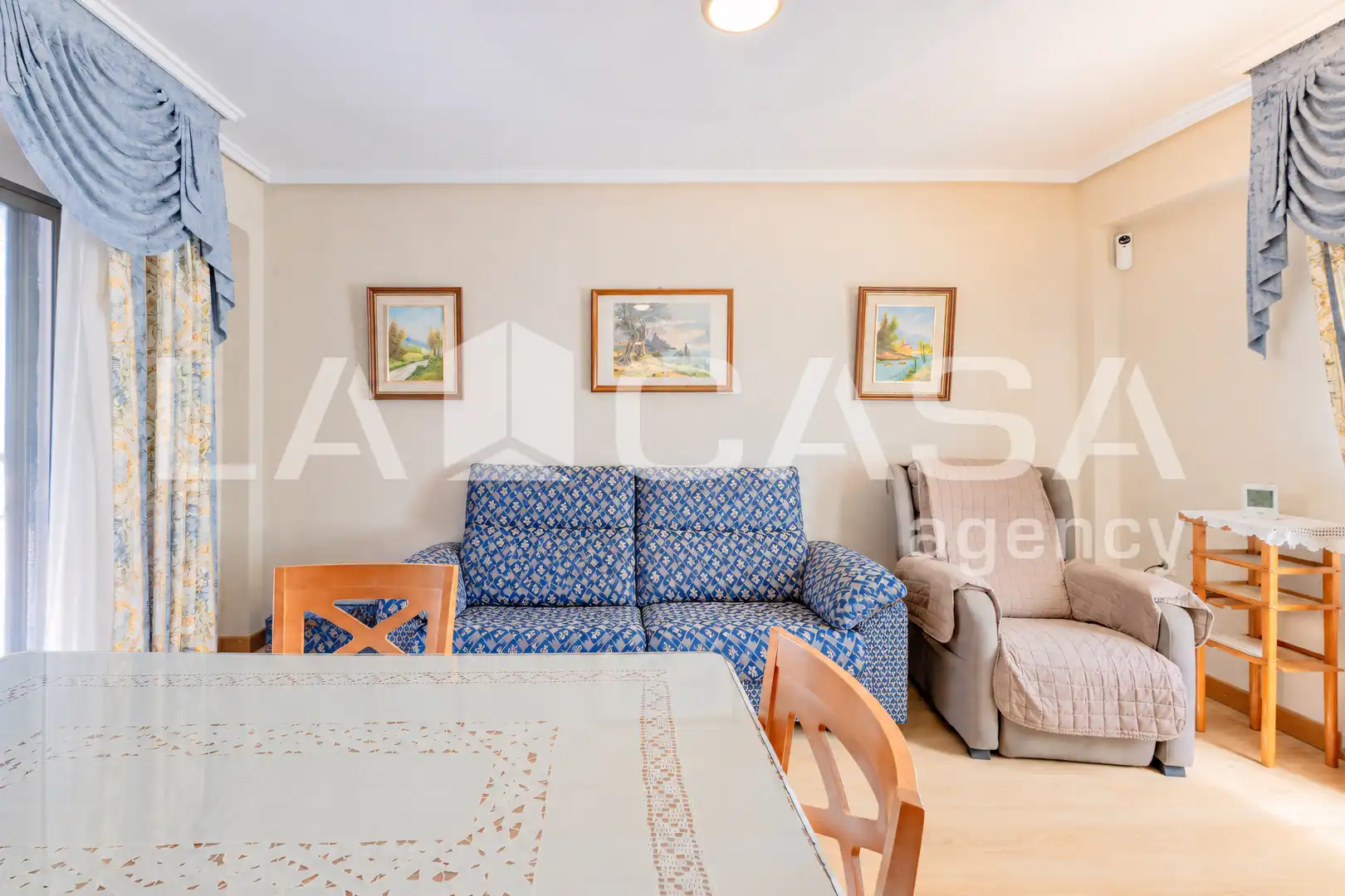 Sala de estar de Piso en venta en Valencia con Balcón