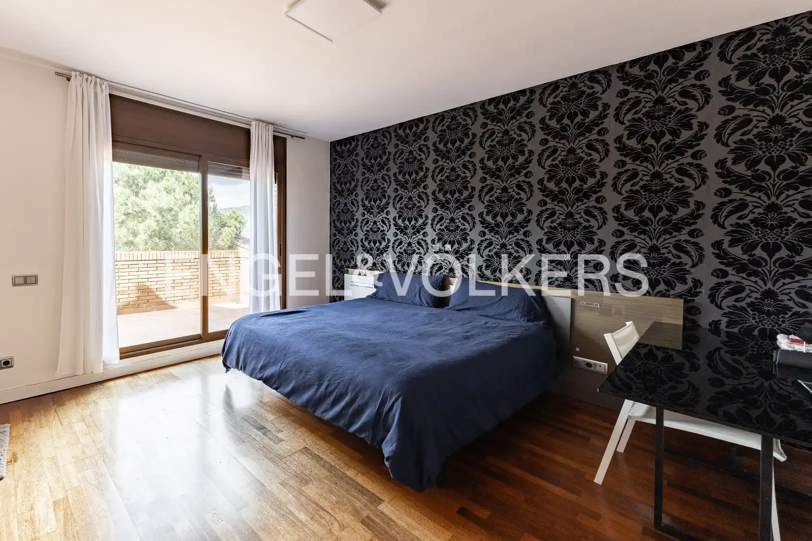 Bedroom of Houses for sale in Dosrius  with Air Conditioner, Heating and Private garden