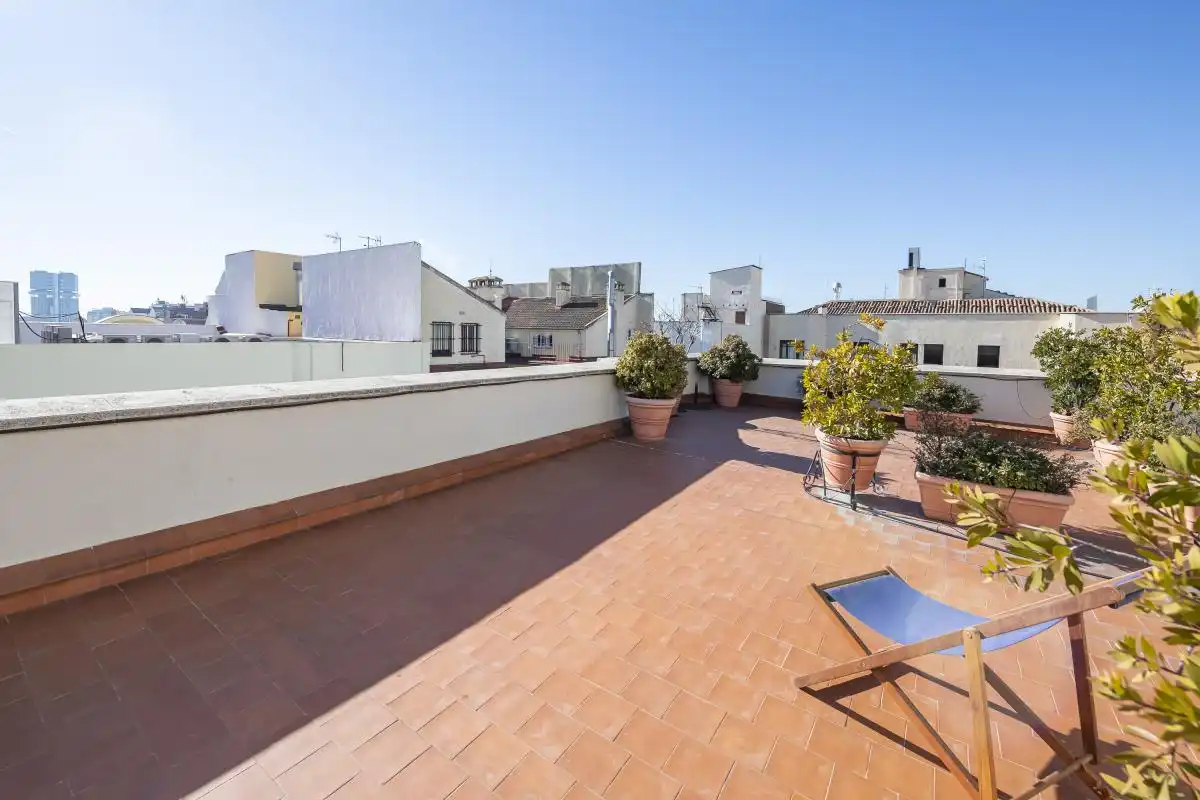 Terrace of Flat for sale in Madrid  with Air Conditioner, Heating and Terrace