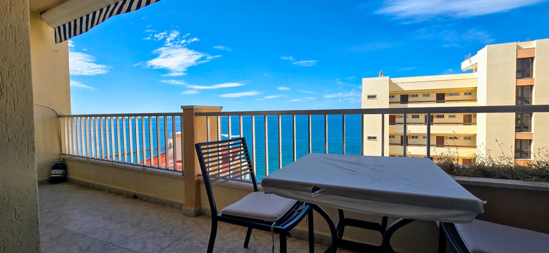 Balcony of Attic for sale in Marbella  with Air Conditioner, Heating and Private garden