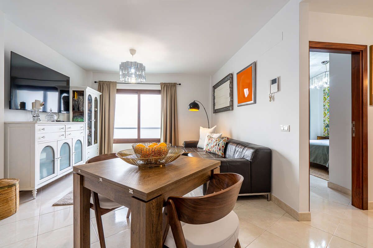 Living room of Flat for sale in Arrecife  with Terrace and Storage room