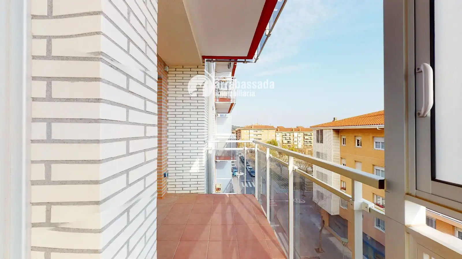 Terraza de Piso de alquiler en Tarragona con Aire acondicionado, Calefacción y Terraza
