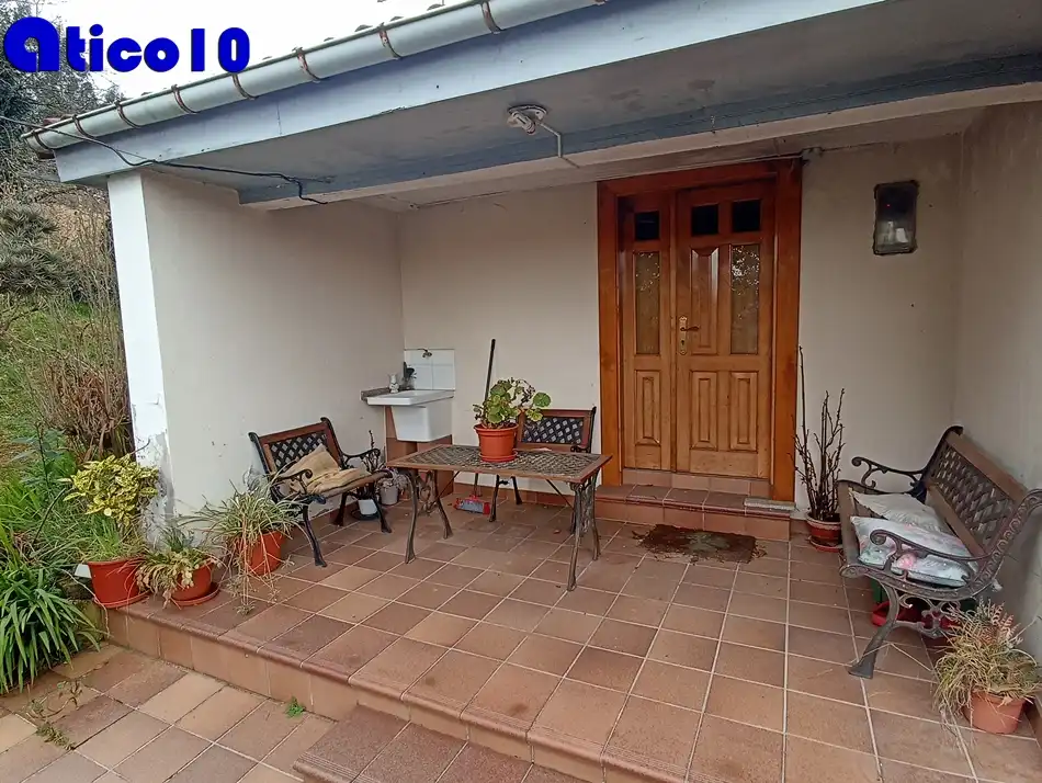 Terraza de Casa o chalet en venta en Boal con Calefacción y Amueblado